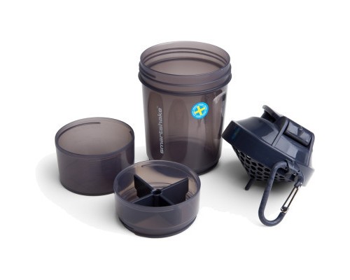 Шейкер спортивний SmartShake Original2GO 600ml Dark Gray (10561401)
