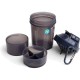 Шейкер спортивний SmartShake Original2GO 600ml Dark Gray (10561401)