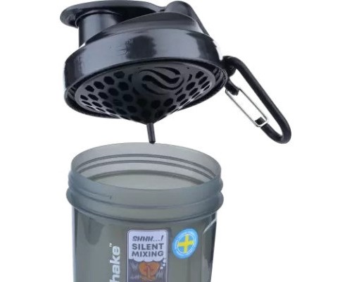 Шейкер спортивний SmartShake Original2GO 600ml Dark Gray (10561401)