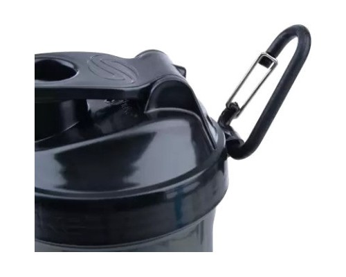 Шейкер спортивний SmartShake Original2GO 600ml Dark Gray (10561401)