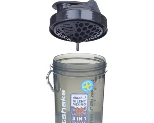Шейкер спортивний SmartShake Original2GO 600ml Dark Gray (10561401)