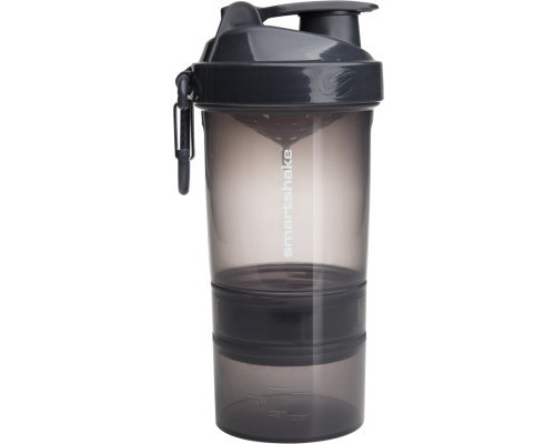 Шейкер спортивний SmartShake Original2GO 600ml Dark Gray (10561401)