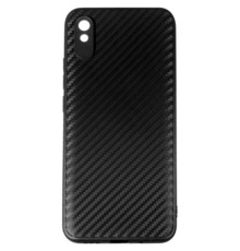 Чохол до мобільного телефона ColorWay TPU Сarbon Xiaomi Redmi 9A black (CW-CTCbXR9A-BK)