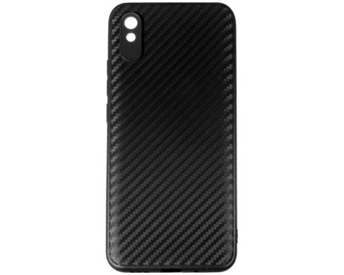 Чохол до мобільного телефона ColorWay TPU Сarbon Xiaomi Redmi 9A black (CW-CTCbXR9A-BK)