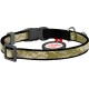 Нашийник для тварин WAUDOG Мілітарі з QR паспортом XS 20-30 см (279-4026)