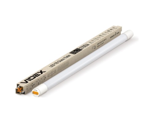 Лампочка Videx LED T8 24W 1.5M 6000K 185-265V матова (VLE-T8-24156)