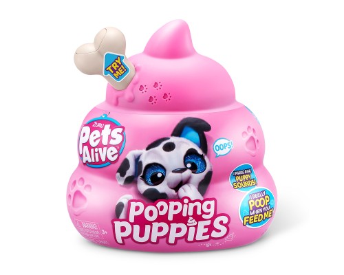 Інтерактивна іграшка Pets & Robo Alive сюрприз Цуценята-бешкетники (9542) Інтерактивна іграшка Pets & Robo Alive сюрприз Цуценята-бешкетники (9542)