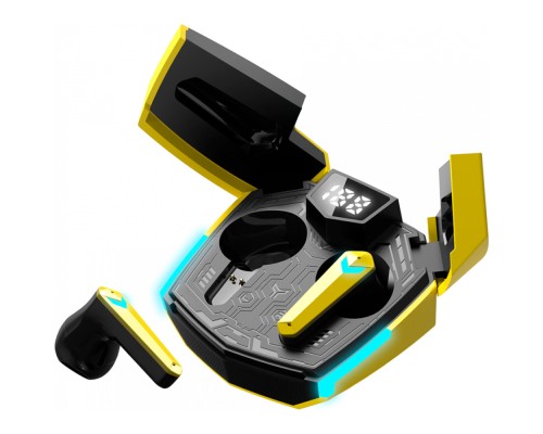 Навушники Canyon GTWS-2 Gaming Yellow (CND-GTWS2Y)
