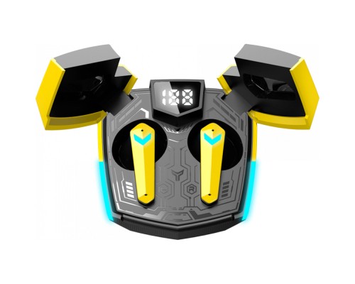 Навушники Canyon GTWS-2 Gaming Yellow (CND-GTWS2Y)