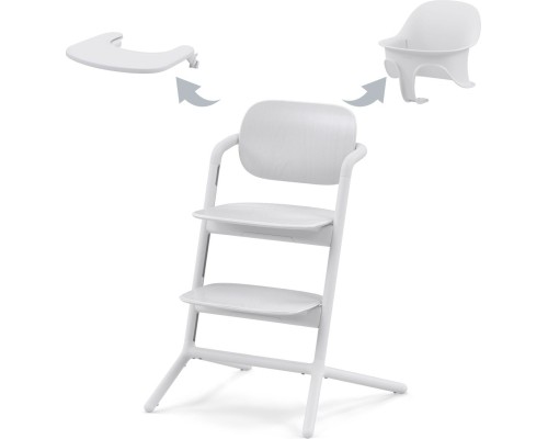 Стілець для годування Cybex Lemo 3в1 All White (521004821)