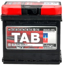 Акумулятор автомобільний TAB 55 Ah/12V Magic Euro (189 058)
