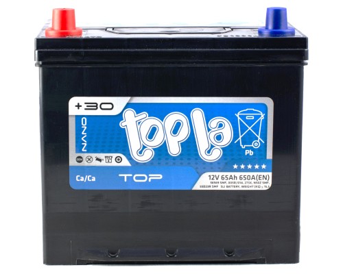 Акумулятор автомобільний Topla 65 Ah/12V Top Energy Japan (118 765)