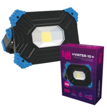 Прожектор ELM Vinter -10W 6500K IP54 з акумулятором (26-0122)