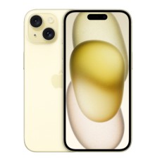 Мобільний телефон Apple iPhone 15 128GB Yellow (MTP23)