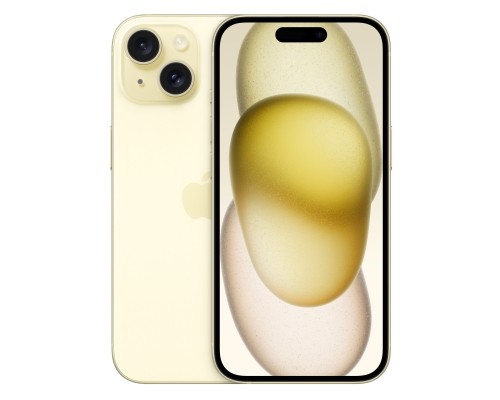 Мобільний телефон Apple iPhone 15 128GB Yellow (MTP23)