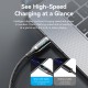 Дата кабель USB-C to USB-C 1.2m USB3.1 100W Display Zinc Alloy Vention (TAYBAV)