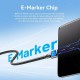 Дата кабель USB-C to USB-C 1.2m USB3.1 100W Display Zinc Alloy Vention (TAYBAV)