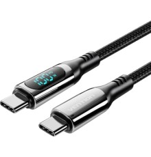 Дата кабель USB-C to USB-C 1.2m USB3.1 100W Display Zinc Alloy Vention (TAYBAV)