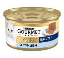 Паштет для котів Purina Gourmet Gold. З тунцем 85 г (7613031381029)