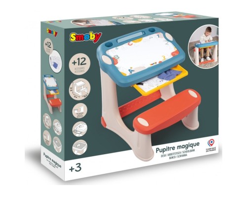 Набір для творчості Smoby Парта-дошка 