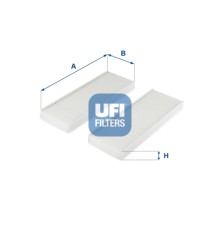 Фільтр салону UFI 53.313.00