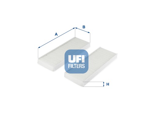 Фільтр салону UFI 53.313.00