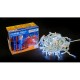 Гірлянда Delux ICICLE 100LED 2x0.7 м Жовтий flash Білий/Білий IP44 (90015181)