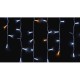 Гірлянда Delux ICICLE 100LED 2x0.7 м Жовтий flash Білий/Білий IP44 (90015181)