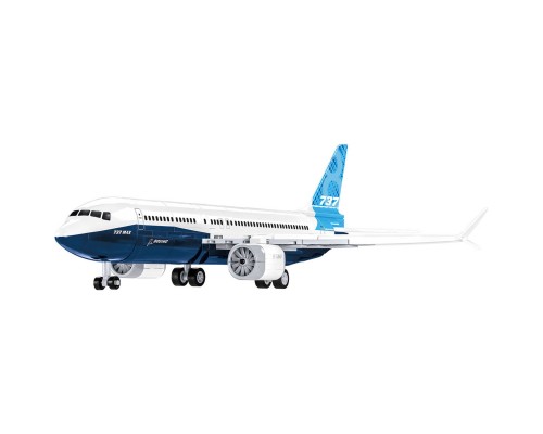 Конструктор Cobi Боінг 737-8, 1:110 340 деталей (COBI-26608)