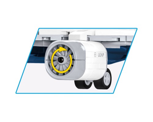 Конструктор Cobi Боінг 737-8, 1:110 340 деталей (COBI-26608)