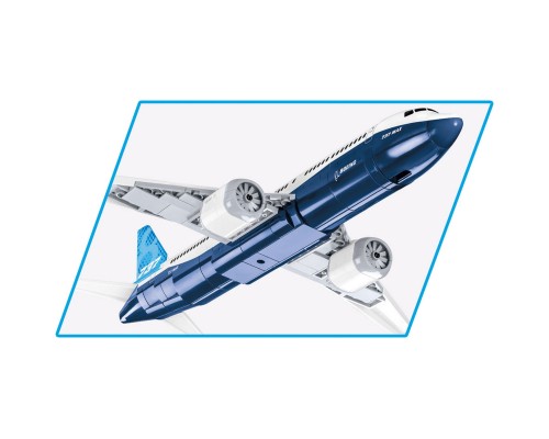 Конструктор Cobi Боінг 737-8, 1:110 340 деталей (COBI-26608)