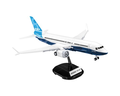 Конструктор Cobi Боінг 737-8, 1:110 340 деталей (COBI-26608)