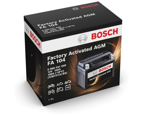 Акумулятор автомобільний Bosch 0 986 FA1 040