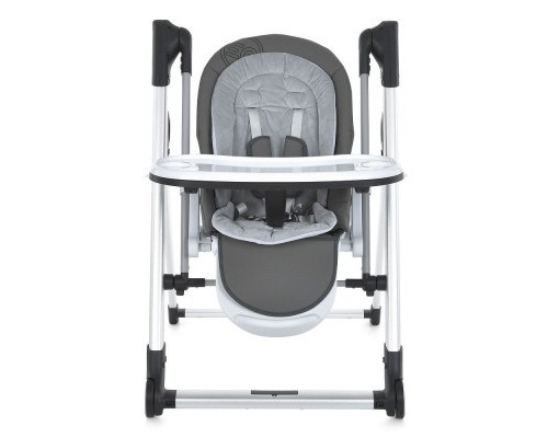 Стілець для годування El Camino DEBUT serious grey (ME 1102 ser. grey)