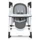Стілець для годування El Camino DEBUT serious grey (ME 1102 ser. grey)