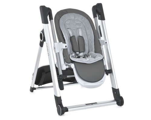 Стілець для годування El Camino DEBUT serious grey (ME 1102 ser. grey)
