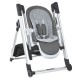 Стілець для годування El Camino DEBUT serious grey (ME 1102 ser. grey)