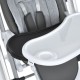 Стілець для годування El Camino DEBUT serious grey (ME 1102 ser. grey)