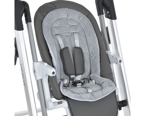 Стілець для годування El Camino DEBUT serious grey (ME 1102 ser. grey)
