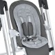 Стілець для годування El Camino DEBUT serious grey (ME 1102 ser. grey)