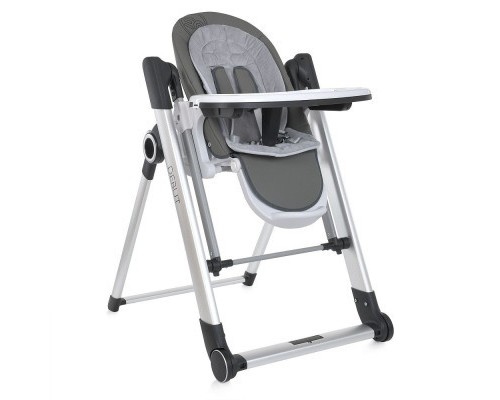 Стілець для годування El Camino DEBUT serious grey (ME 1102 ser. grey)
