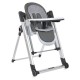 Стілець для годування El Camino DEBUT serious grey (ME 1102 ser. grey)
