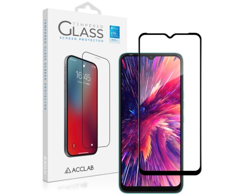 Скло захисне ACCLAB Full Glue Tecno Spark Go 2022 (1283126542305)