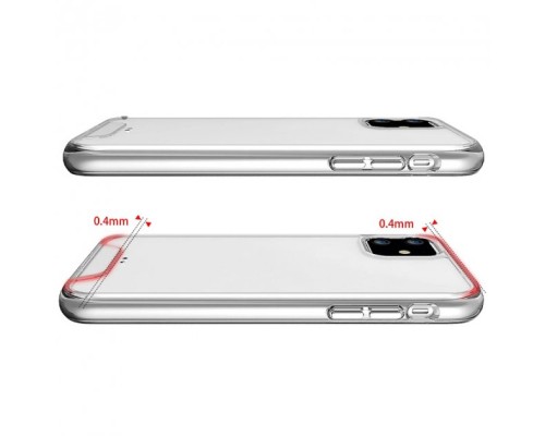 Чохол до мобільного телефона BeCover Space Case Apple iPhone 15 Transparancy (709936)