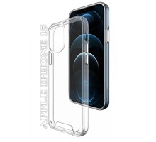 Чохол до мобільного телефона BeCover Space Case Apple iPhone 15 Transparancy (709936)