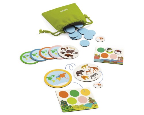 Настільна гра Djeco Анімо Мондо (DJ08198)
