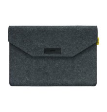 Чохол до ноутбука Armorstandart 16 MacBook, Feltery Case AS01, Black (ARM70767)
