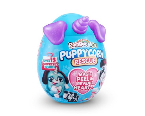 М'яка іграшка Rainbocorns сюрприз E серія Puppycorn Rescue (9261E) М'яка іграшка Rainbocorns сюрприз E серія Puppycorn Rescue (9261E)