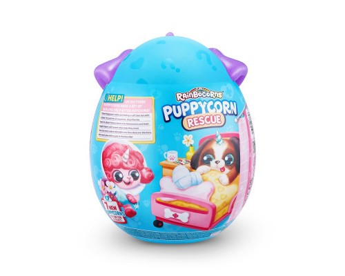 М'яка іграшка Rainbocorns сюрприз E серія Puppycorn Rescue (9261E) М'яка іграшка Rainbocorns сюрприз E серія Puppycorn Rescue (9261E)