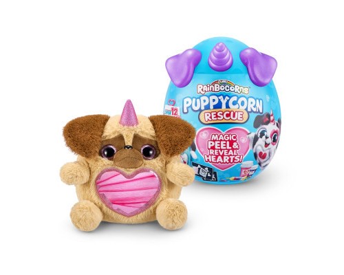 М'яка іграшка Rainbocorns сюрприз E серія Puppycorn Rescue (9261E) М'яка іграшка Rainbocorns сюрприз E серія Puppycorn Rescue (9261E)